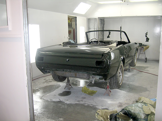 1965 Mustang Convertible Restorations