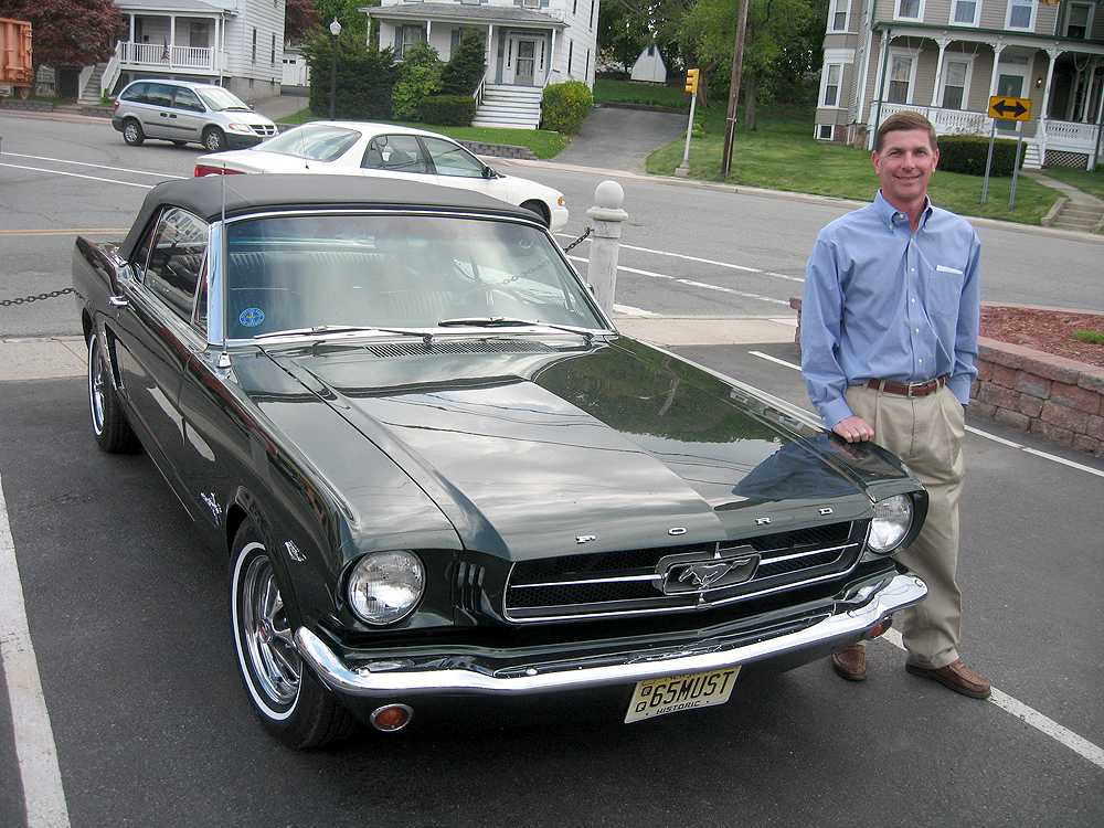 1965 Mustang Convertible