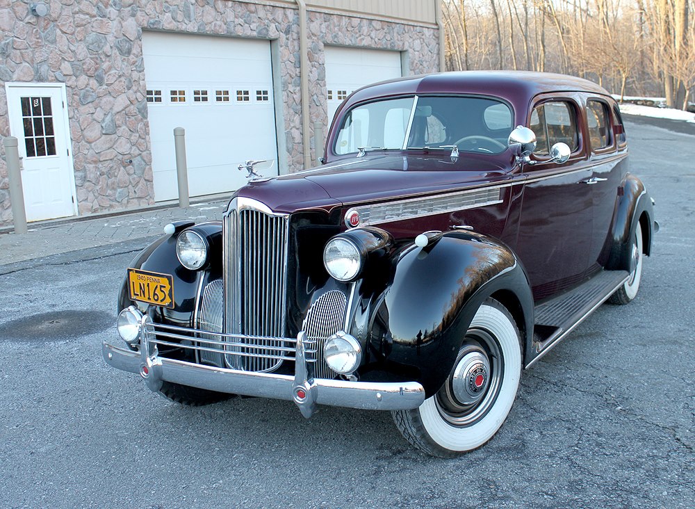 1940 Packard Restoration
