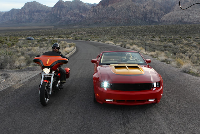 Action Shot: Popular Mechanics Top Shop: Netcong Auto Restorations, 2011 Custom Mustang GT