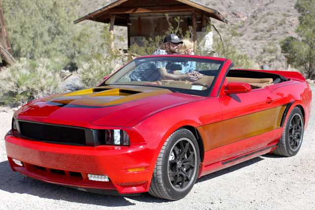 Popular Mechanics Top Shop: Netcong Auto Restorations, 2011 Custom Mustang GT