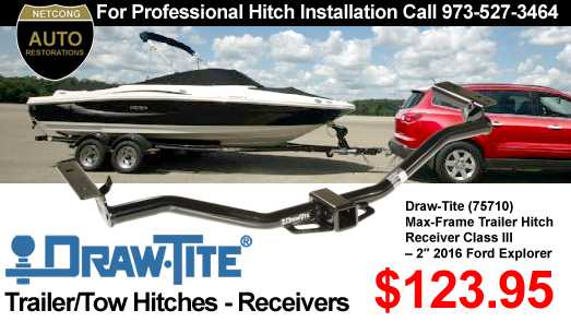 Tow/Trailer Hitches & Professional Installation